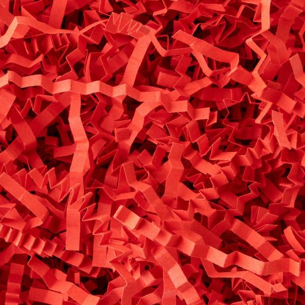 American Crafts - geschreddertes Papier "Red" Handmade Paper - Shredded Paper 80g