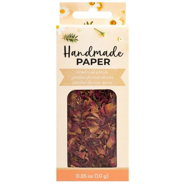 American Crafts - Handmade Paper "Rose Petals" 10g