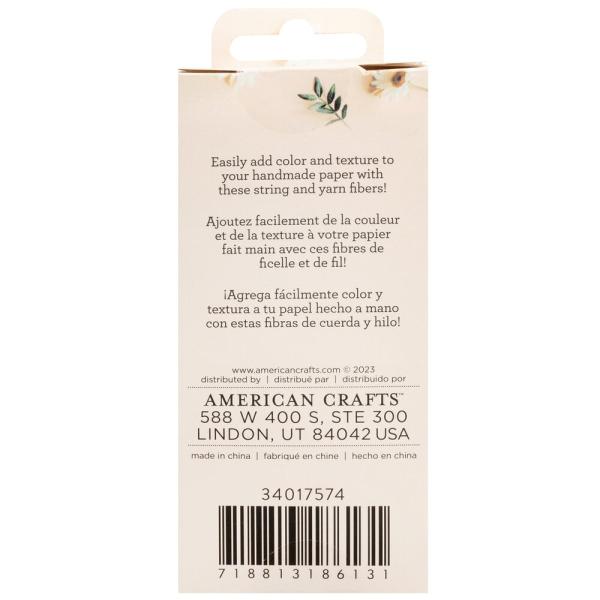 American Crafts - Handmade Paper "String" 35,4g