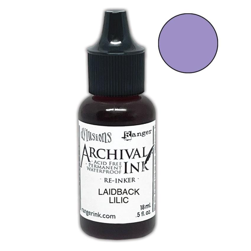 Ranger Ink - Dylusion Archival Ink Reinker "Laidback Lilac" Nachfüller