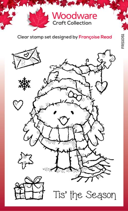 Woodware - Stempelset "All Wrapped Up" Clear Stamps Design by Francoise Read