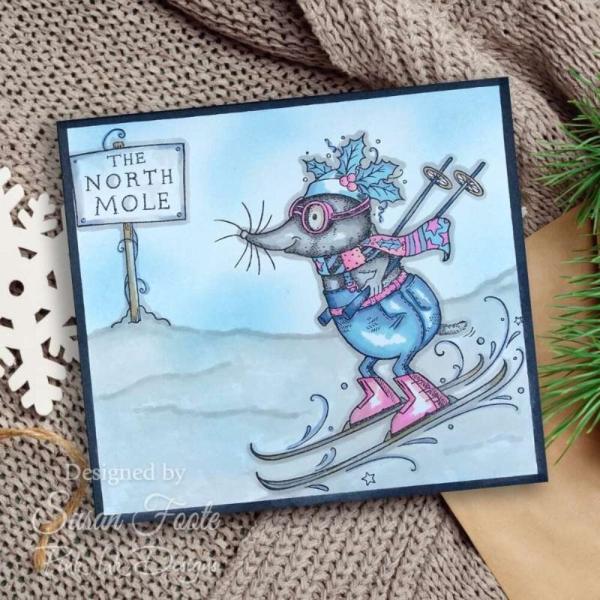 Pink Ink Designs - Stempelset "The North Mole" Clear Stamps