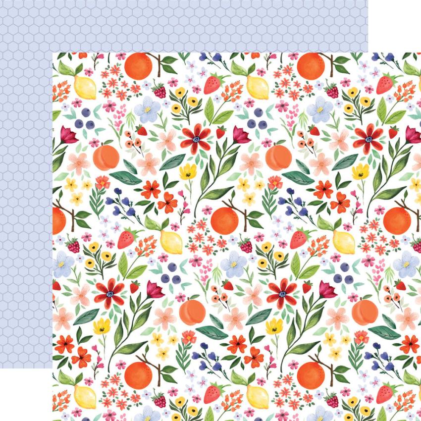 Carta Bella - Designpapier "Fruit Stand" Collection Kit 12x12 Inch - 12 Bogen  