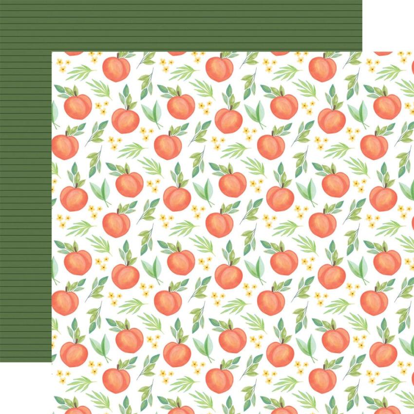 Carta Bella - Designpapier "Fruit Stand" Collection Kit 12x12 Inch - 12 Bogen  