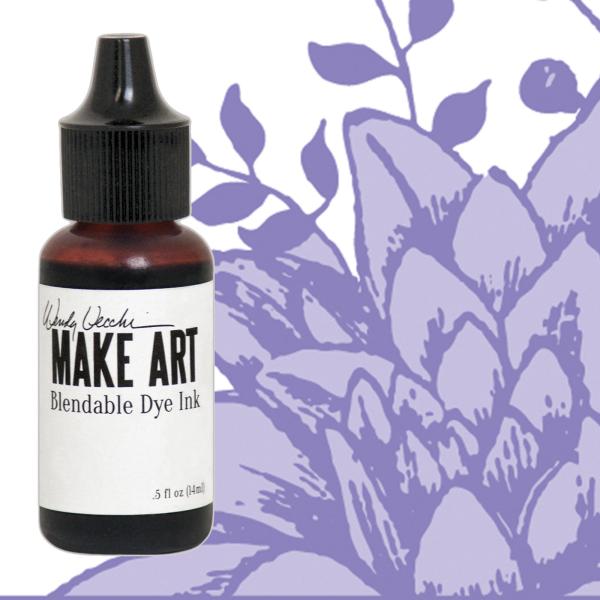 Ranger - Make Art Blendable Dye Ink Reinker "Violet" Design by Wendy Vecchi - Nachfüller