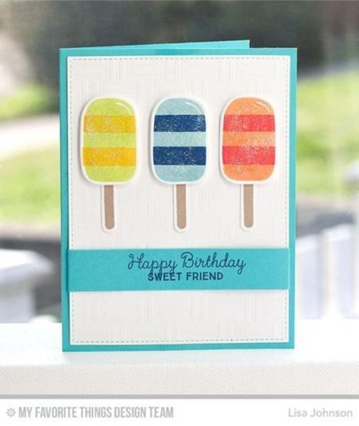 My Favorite Things - Stempelset "You're the Sweetest" Clear Stamps