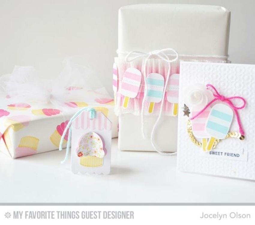 My Favorite Things - Stempelset "You're the Sweetest" Clear Stamps