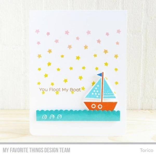 My Favorite Things - Stempelset "You Float My Boat" Clear Stamps