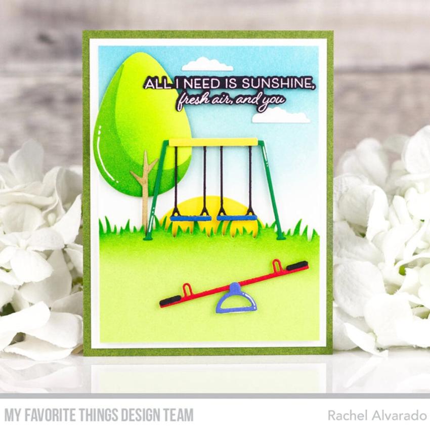 My Favorite Things - Stanzschablone "Two Trees" Die-namics