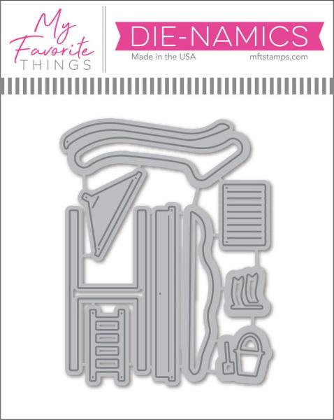 My Favorite Things - Stanzschablone "On the Playground" Die-namics