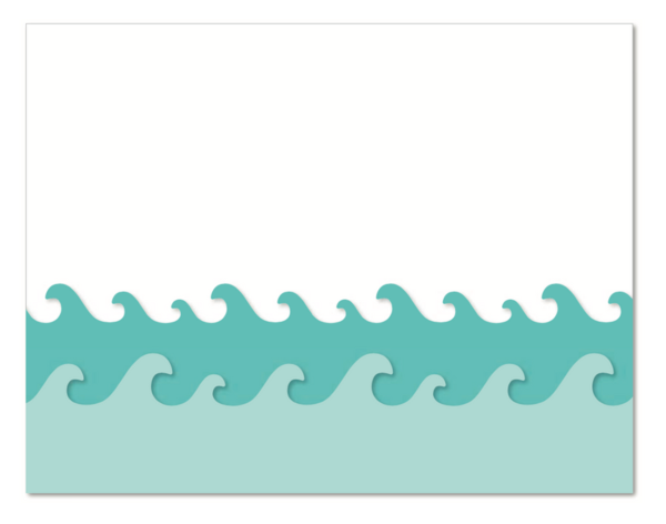 My Favorite Things - Stanzschablone "Making Waves" Die-namics