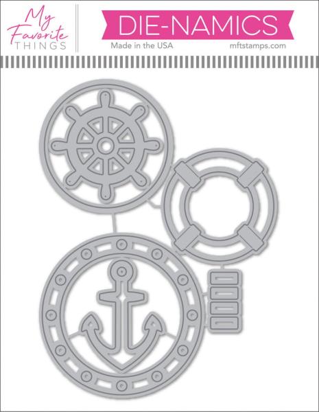 My Favorite Things - Stanzschablone "Let's Get Nautical" Die-namics