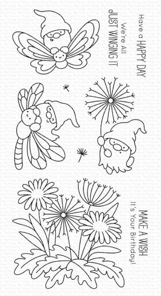 My Favorite Things Stempelset "Wings & Wishes" Clear Stamps