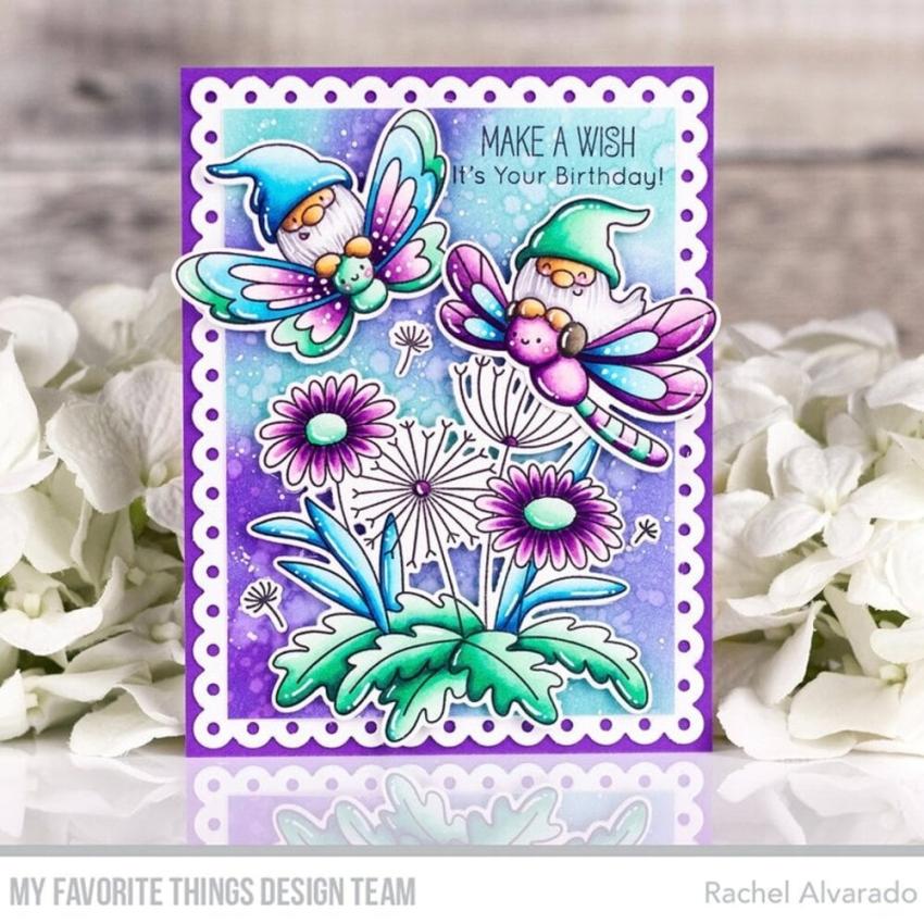 My Favorite Things Stempelset "Wings & Wishes" Clear Stamps