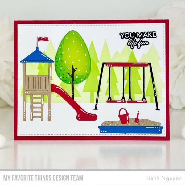 My Favorite Things Stempelset "Walk in the Park" Clear Stamps