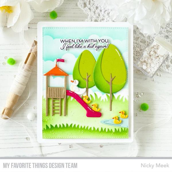 My Favorite Things Stempelset "Walk in the Park" Clear Stamps