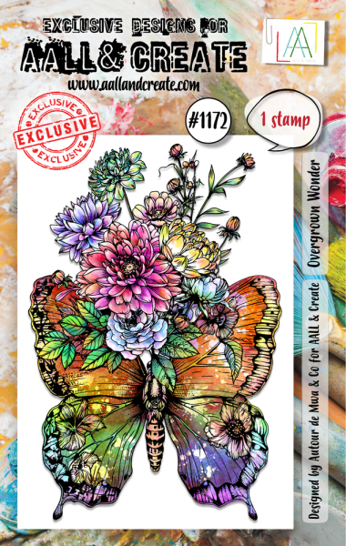 AALL and Create - Stempelset A7 "Overgrown Wonder" Clear Stamps