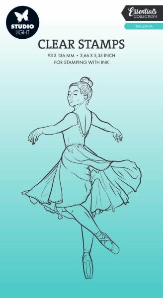 Studio Light - Stempel "Ballerina" Clear Stamps