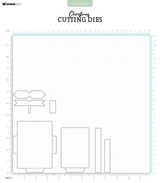 Studio Light - Stanzschablone "Pass Holder Gift" Dies