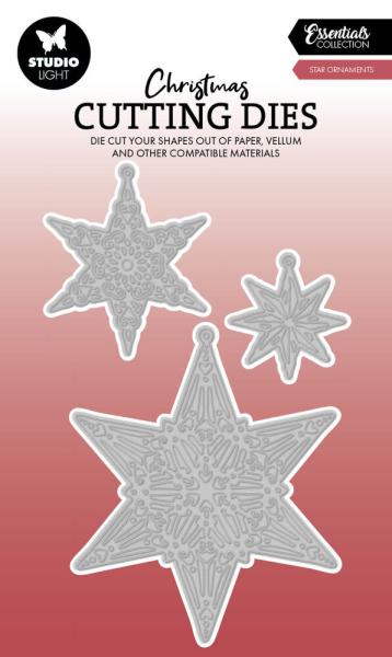 Studio Light - Stanzschablone "Star Ornaments" Dies