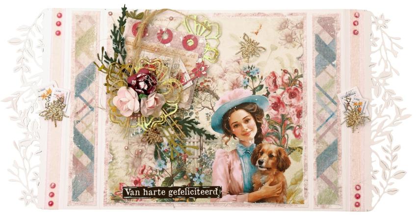 Studio Light - Stanzteile "Wild & Free" Die Cut Block - 20 Bogen