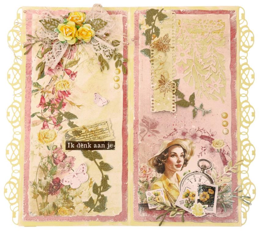 Studio Light - Designpapier "Wild & Free" Paper Pack 8x8 Inch - 36 Bogen