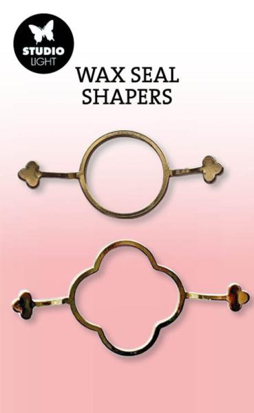 Studio Light - Wax Seal Shapers "Round & 4-Sided"