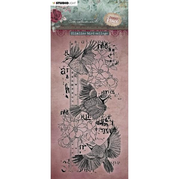 Studio Light - Stempel "Bird Collage" Clear Stamps