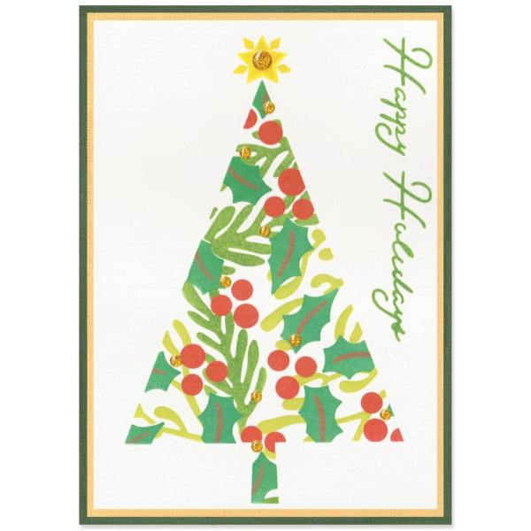 Sizzix - Schablone "Cosmopolitan Christmas, Happy Holidays" Layered Stencil Design by Stacey Park