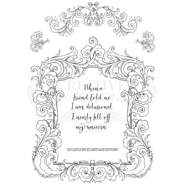 Pink Ink Designs - Stempelset "Boudoir" Clear Stamps