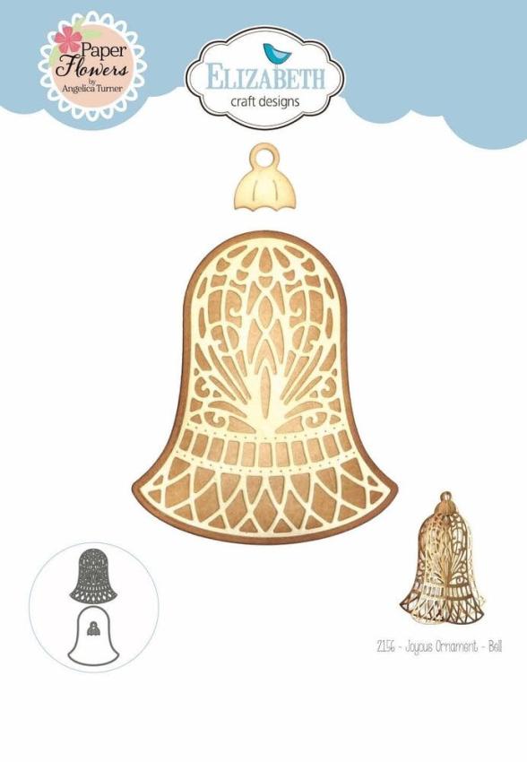 Elizabeth Craft Designs - Stanzschalone "Joyous Ornament Bell" Dies