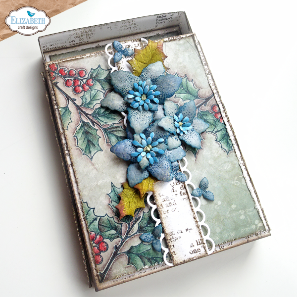 Elizabeth Craft Designs - Stanzschalone "Florals 30" Dies