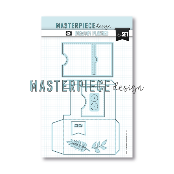 Masterpiece Design - Stanzschablone "Basic Envelope" Memory Planner Dies 