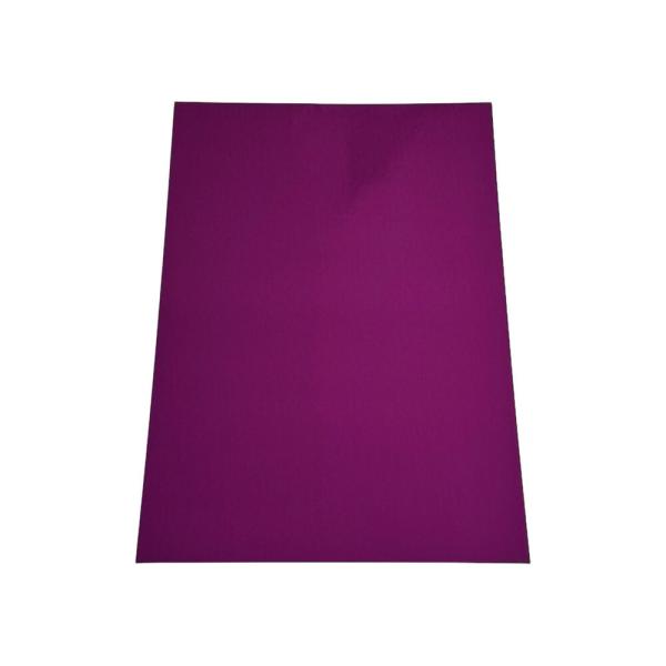 Paper Favourites - Spiegelkarton "Electric Purple" Mirror Card Matte A4 - 5 Bogen