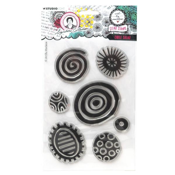 Studio Light - Stempelset "Circle Salad" Clear Stamps Design by Art by Marlene