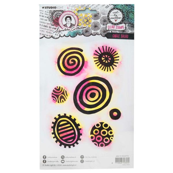 Studio Light - Stempelset "Circle Salad" Clear Stamps Design by Art by Marlene