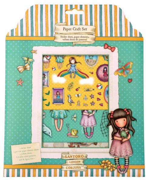 Studio Light Gorjuss - Paper Craft Set