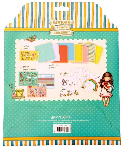 Studio Light Gorjuss - Paper Craft Set