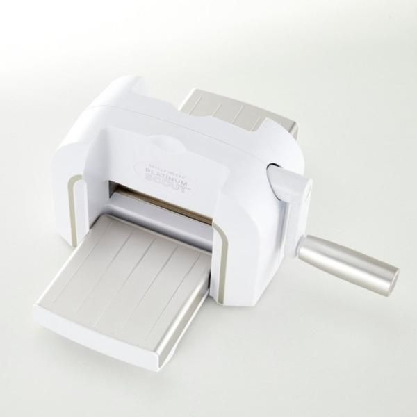 Spellbinders - Stanzmaschine - White Platinum Scout Die Cutting and Embossing Machine