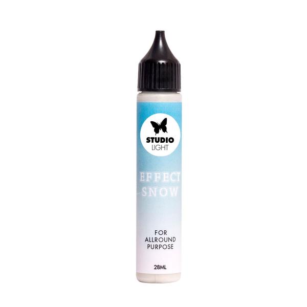 Studio Light - Schnee Paste "3D effect Snow Nr.01" 28ml