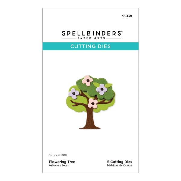 Spellbinders - Stanzschablone "Flowering Tree" Dies