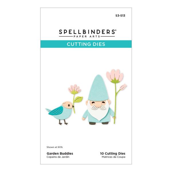 Spellbinders - Stanzschablone "Garden Buddies" Dies