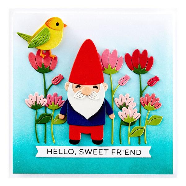 Spellbinders - Stanzschablone "Garden Buddies" Dies