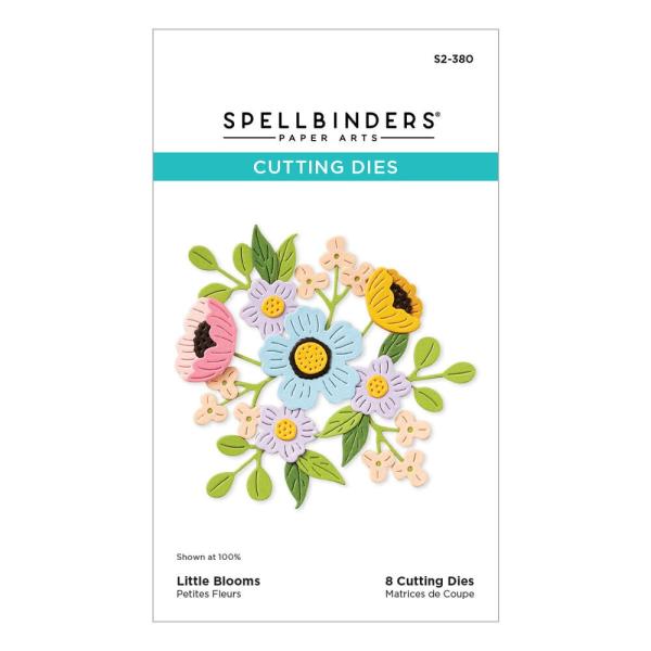 Spellbinders - Stanzschablone "Little Blooms" Dies