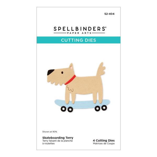 Spellbinders - Stanzschablone "Skateboarding Terry" Dies