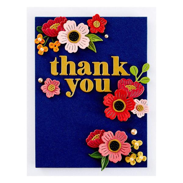 Spellbinders - Stanzschablone "Thank You" Dies