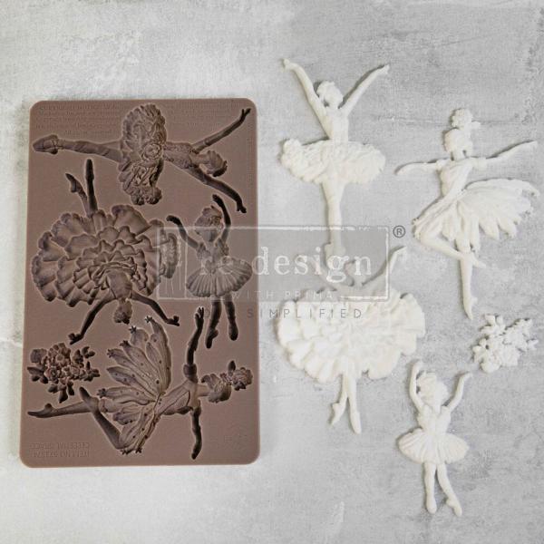 Re-Design with Prima - Gießform "Celestial Grace" Mould 5x8 Inch