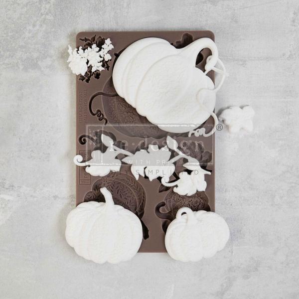 Re-Design with Prima - Gießform "Falling for Fall" Mould 5x8 Inch