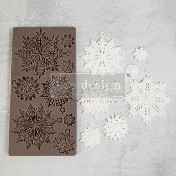 Re-Design with Prima - Gießform "Papercraft Charms" Mould 5x10 Inch