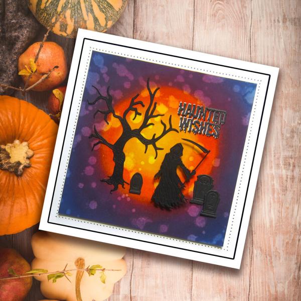 Creative Expressions - Stanzschablone "Halloween Bride of Frankie" Craft Dies Design by Sue Wilson